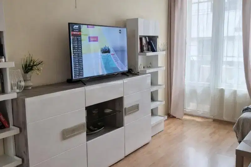 Two-room apartment in Reduta with elevator and video surveillance
