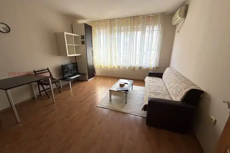 Two-room apartment with south aspect in Reduta, Sofia