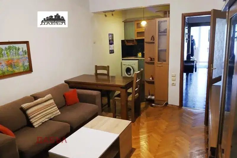 Two-room apartment in Reduta with quiet and green location
