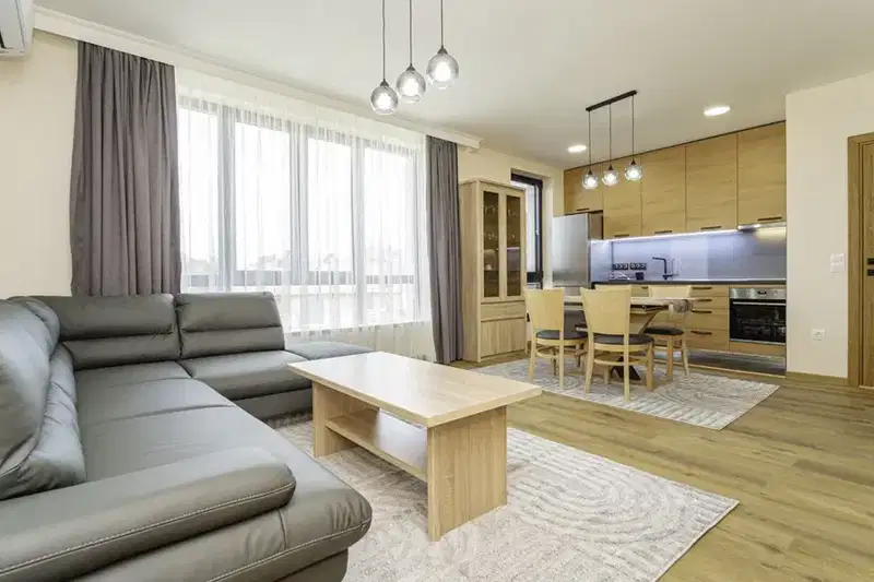 3-bedroom apartment in Sofiya, Reduta