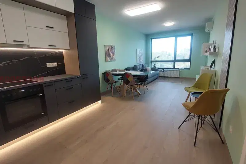Three-room apartment with garage in Serdika, Sofia