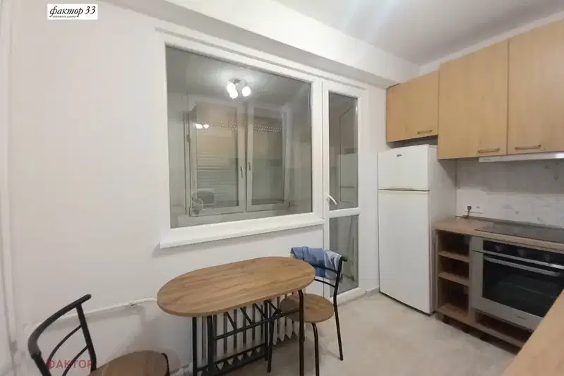 Furnished 3-room apartment with balconies in Serdika, Sofia