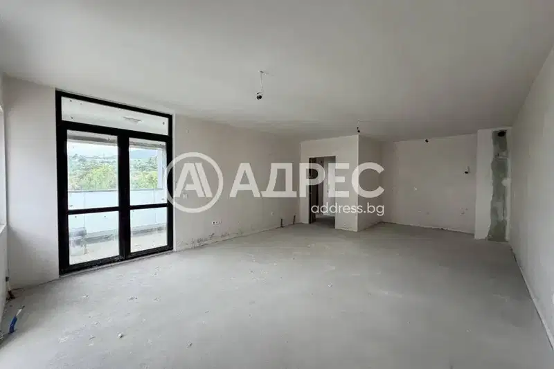 Two-room apartment in Simeonovo with east aspect