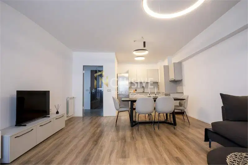 Two-room apartment with terrace and view in Simeonovo, Sofia