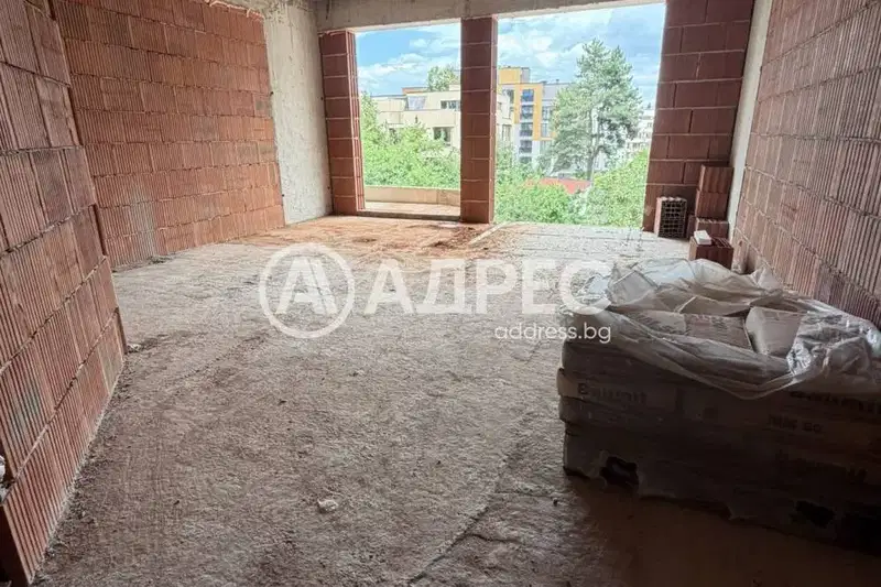 Two-room apartment in Simeonovo with elevator and new-build