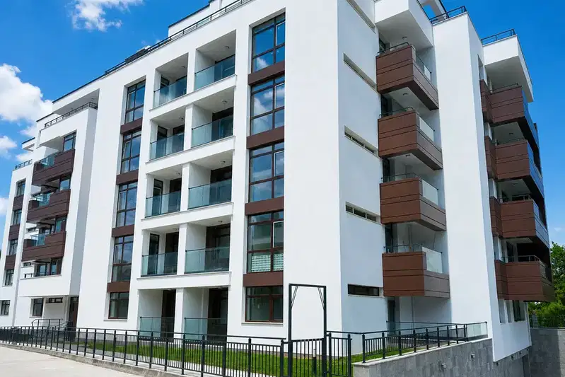 Two-room apartment in Simeonovo with terrace and Vitosha view