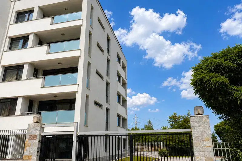 Two-room apartment with terrace in Simeonovo, Sofia