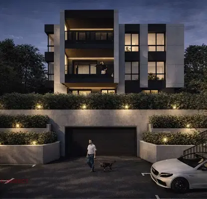 Photo 2 — Four-room apartment in Simeonovo with parking spaces and elevator