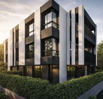 Photo 5 — Four-room apartment in Simeonovo with parking spaces and elevator