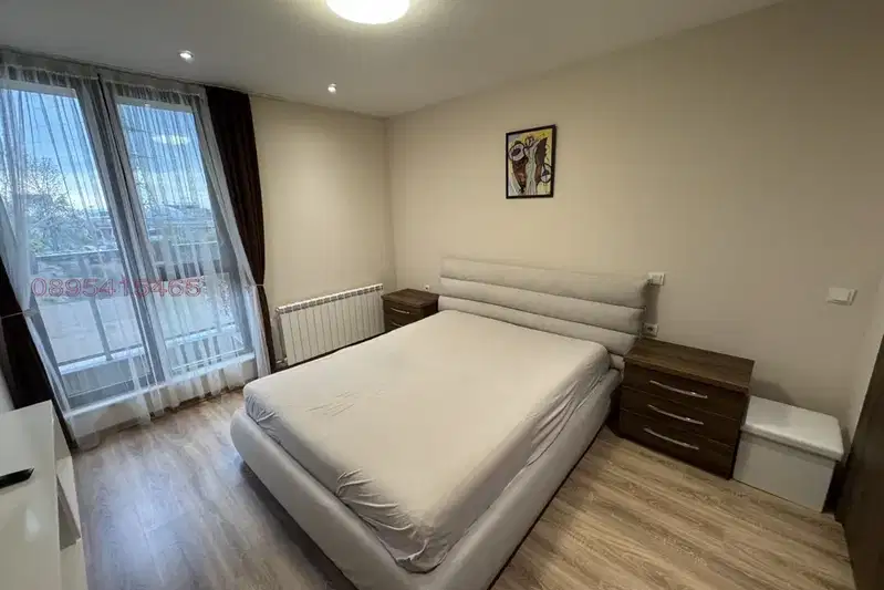 Two-room apartment in Simeonovo with video surveillance
