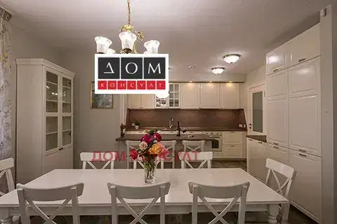 Four-room apartment with terrace in Simeonovo, Sofia
