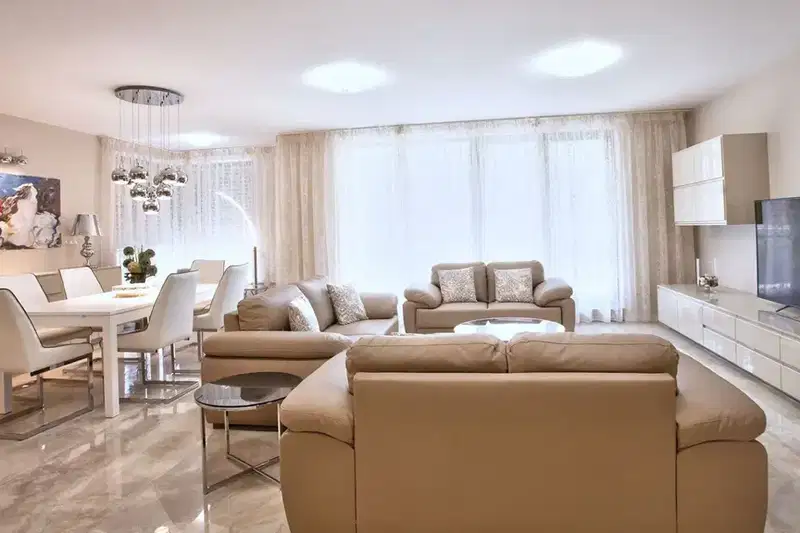 Four-room apartment with Vitosha view in Simeonovo