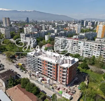 Снимка 5 — Просторен 2-стаен апартамент с панорама в Слатина, София