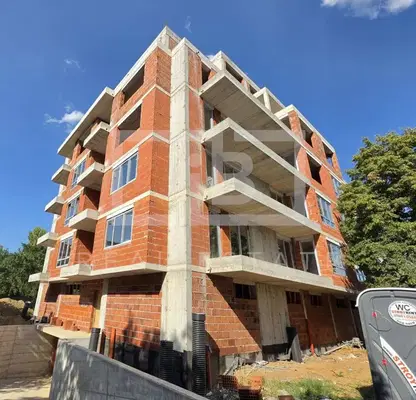 Photo 2 — Three-room apartment with balcony in Slatina, Sofia, new-build