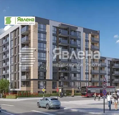Снимка 3 — Просторен 3-стаен апартамент в Слатина с паркомясто