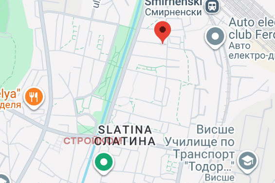 2-bedroom apartment in Sofiya, Slatina