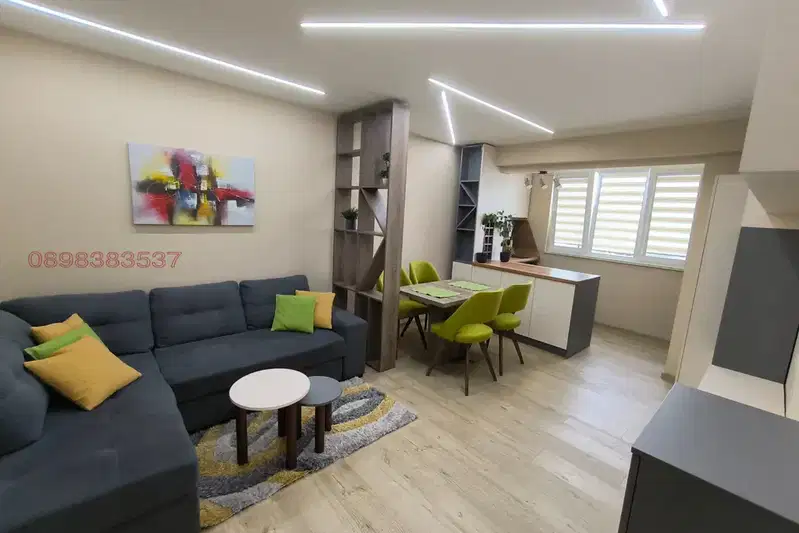 Two-room apartment on the 5th floor in Slatina, Sofia