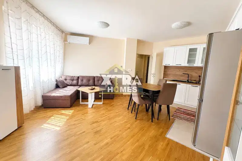 Two-room apartment with terrace in Slatina, Sofia