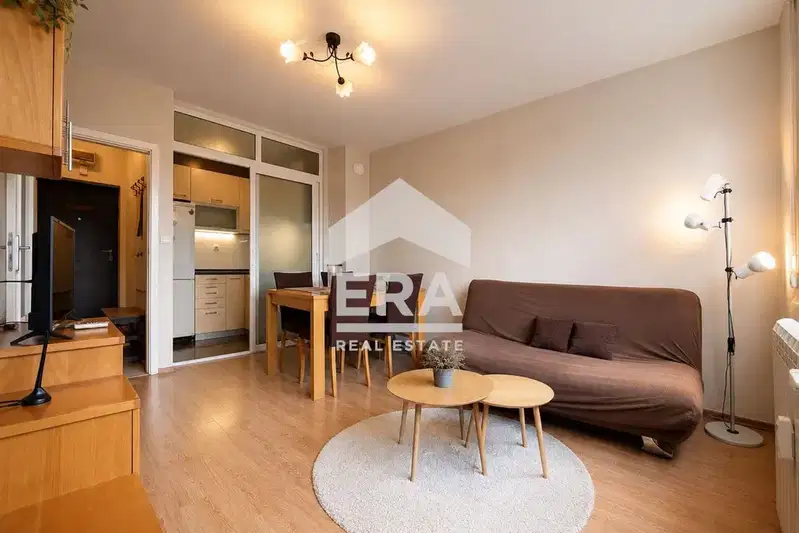 Two-room apartment in Slatina with balcony and elevator