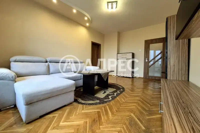 Three-room apartment with two terraces in Slatina, Sofia