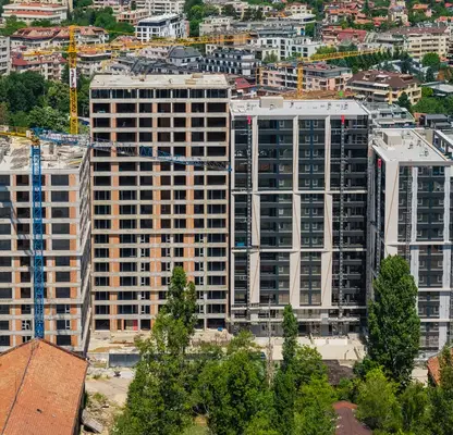 Photo 5 — Three-room apartment with large terrace in Slavia, Sofia