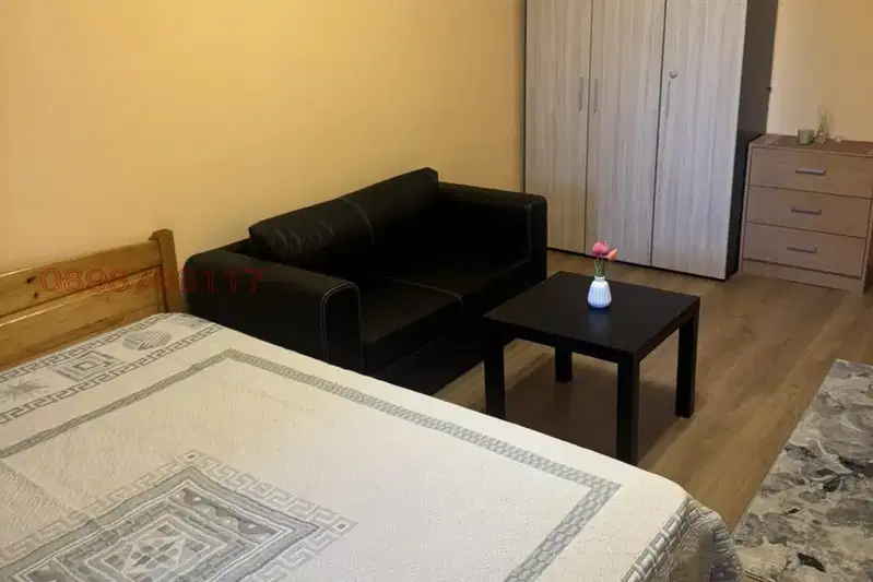 Two-room apartment on 1st floor in Slavia, Sofia