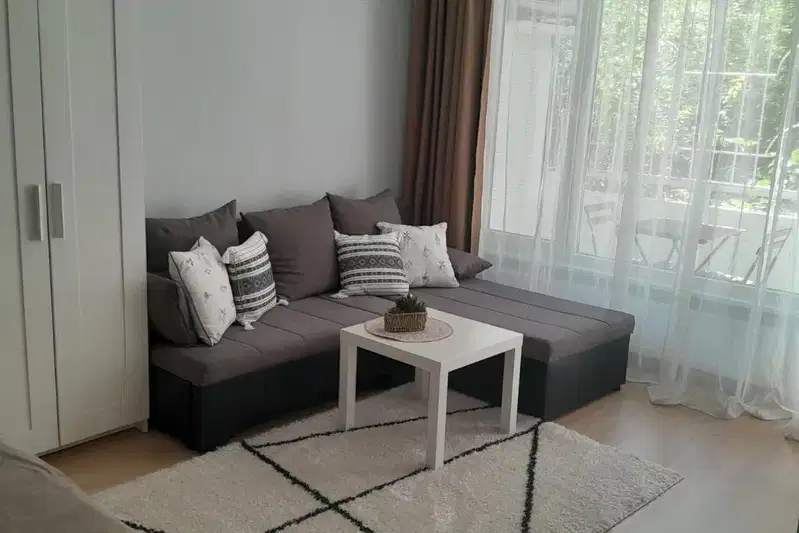 Two-room apartment with south aspect in Strelbishte, Sofia