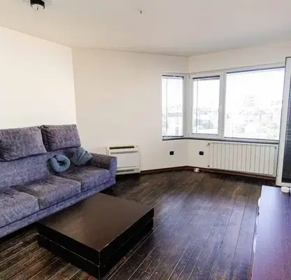 Photo 3 — Two-room apartment in Studentski Grad with glazed terrace