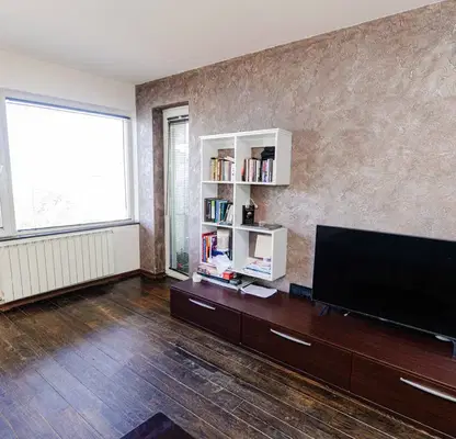 Photo 4 — Two-room apartment in Studentski Grad with glazed terrace