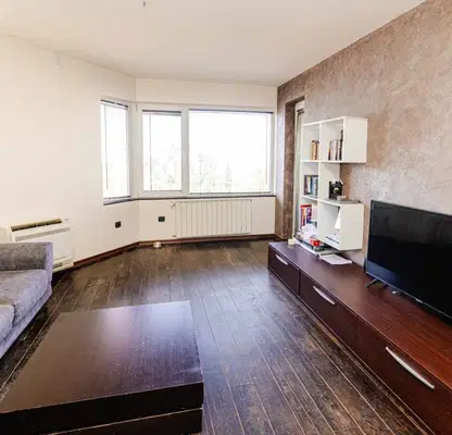 Photo 5 — Two-room apartment in Studentski Grad with glazed terrace