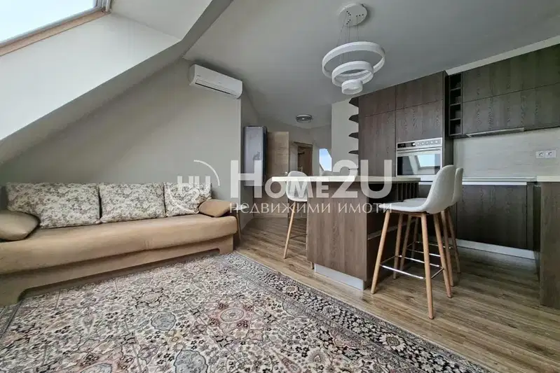 Two-room apartment in Studentski Grad with functional layout