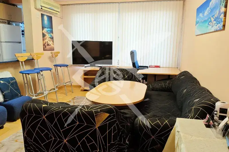 Three-room apartment with two terraces in Strelbishte, Sofia
