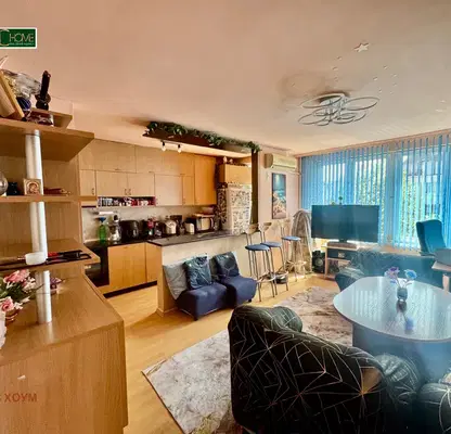 Photo 2 — Three-room apartment with two terraces in Strelbishte, Sofia