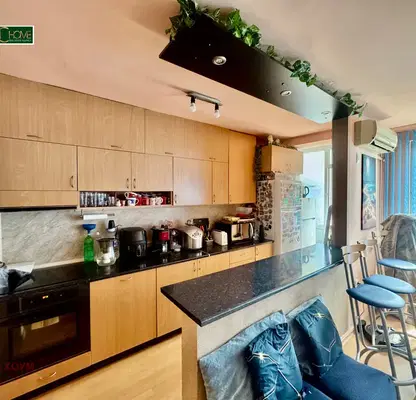 Photo 3 — Three-room apartment with two terraces in Strelbishte, Sofia