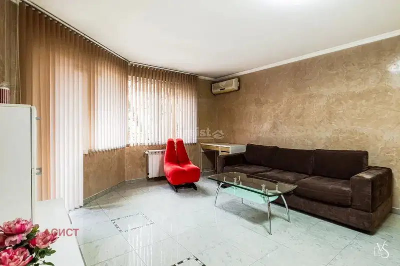 Two-room apartment on the ground floor in Strelbishte, Sofia with terrace