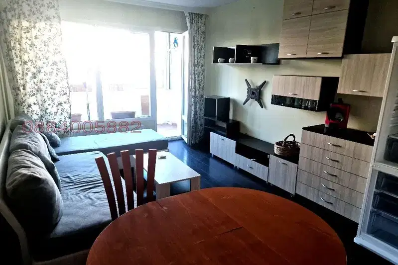 Three-room apartment with two terraces in Strelbishte, Sofia