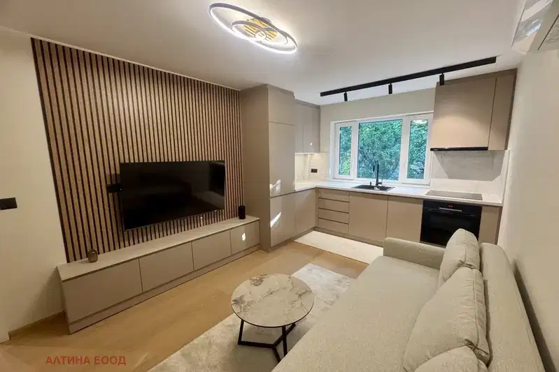 Three-room apartment with south aspect in Strelbishte, Sofia