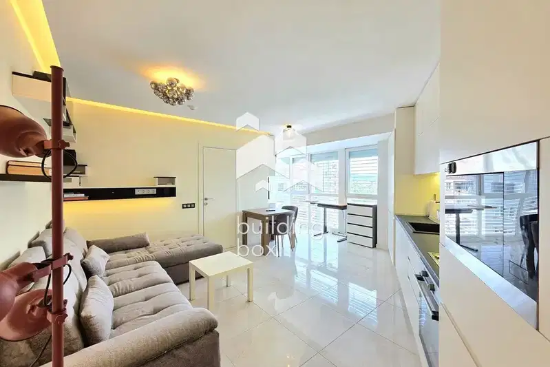 Two-room apartment with terrace and view of Vitosha in Studentski Grad