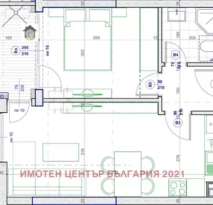 Photo 2 — 2-bedroom apartment in Sofia, Studentski Grad