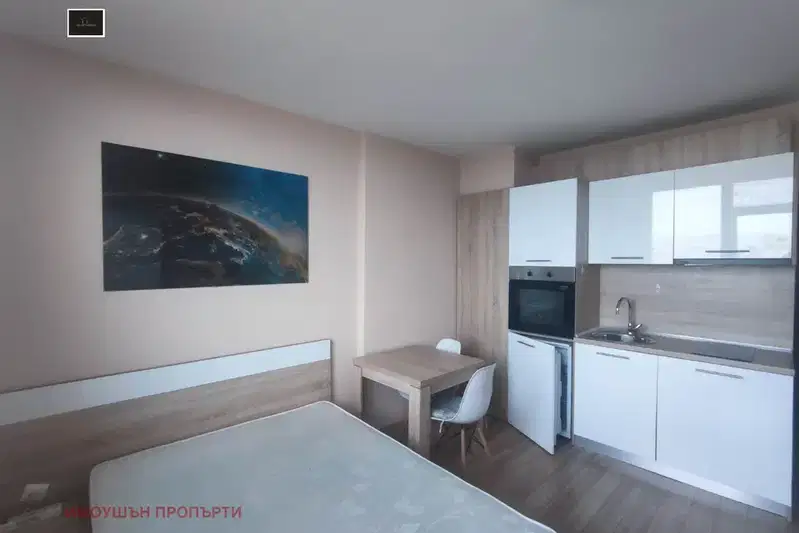 One-room apartment in Studentski Grad with elevator and video surveillance