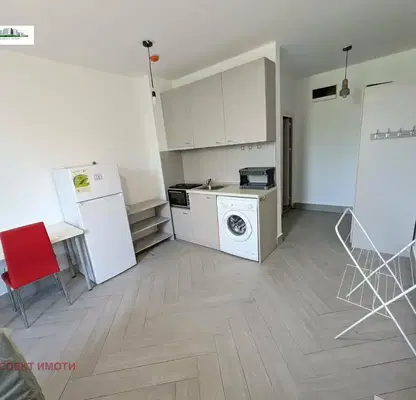 Photo 2 — One-room apartment in Studentski Grad with video surveillance