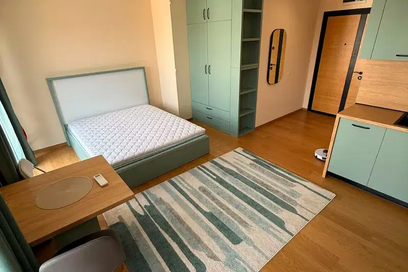 One-room apartment with terrace in Studentski Grad, Sofia