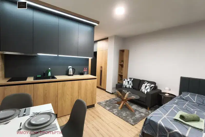 Luxury one-room apartment in Studentski Grad with terrace