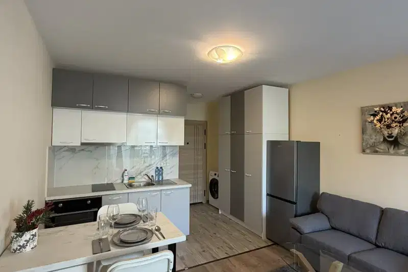 Luxury one-room apartment in Studentski Grad with terrace
