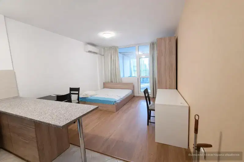 One-room apartment with terrace in Studentski Grad, Sofia