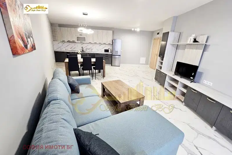 Two-room apartment in Studentski Grad with luxury furnishings