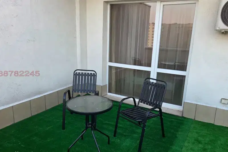 Two-room apartment with large terrace in Studentski Grad, Sofia