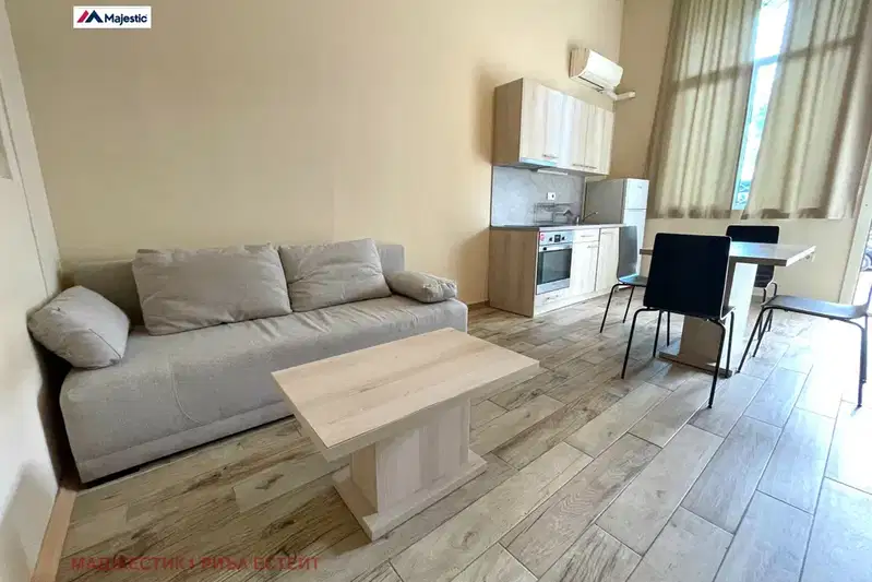 Two-room apartment in Studentski Grad with new furnishings