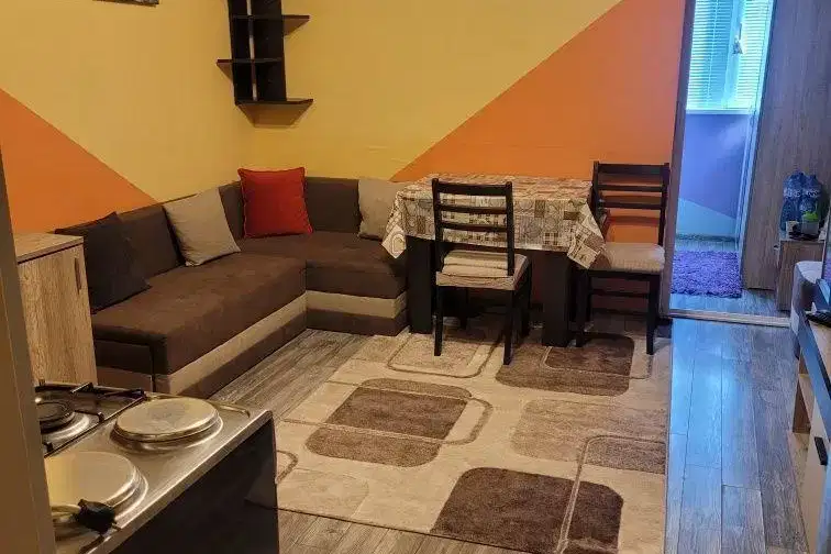 One-room apartment in Suhata reka, Sofia, prefab panel construction
