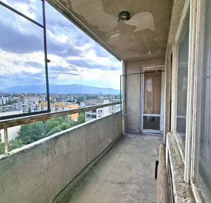 Photo 4 — Two-room apartment in Suhata reka with terrace and southeast aspect